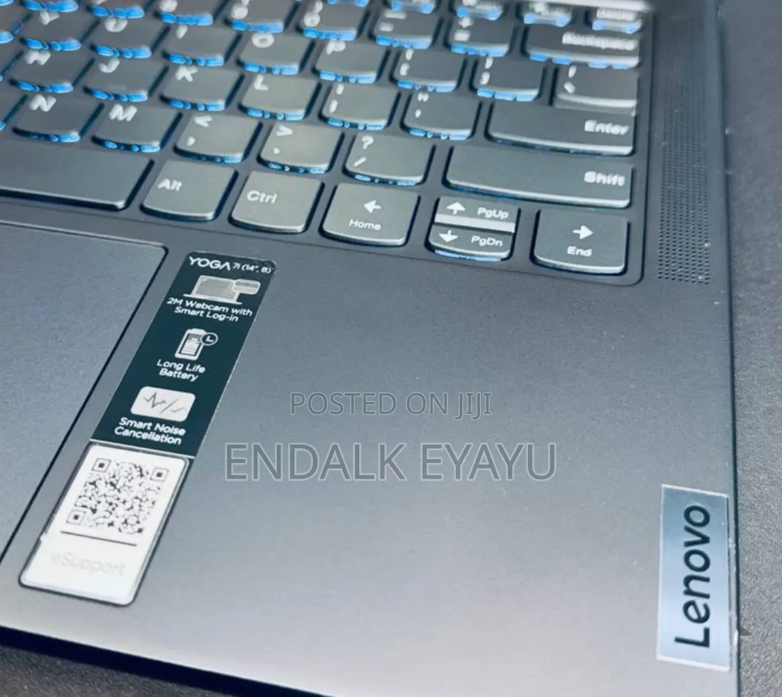 New Laptop Lenovo Yoga 7i 16GB Intel Core I7 SSD 512GB