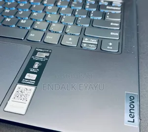 New Laptop Lenovo Yoga 7i 16GB Intel Core I7 SSD 512GB