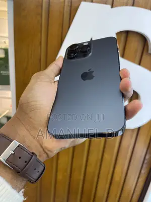 Apple iPhone 14 Pro Max 256 GB Black