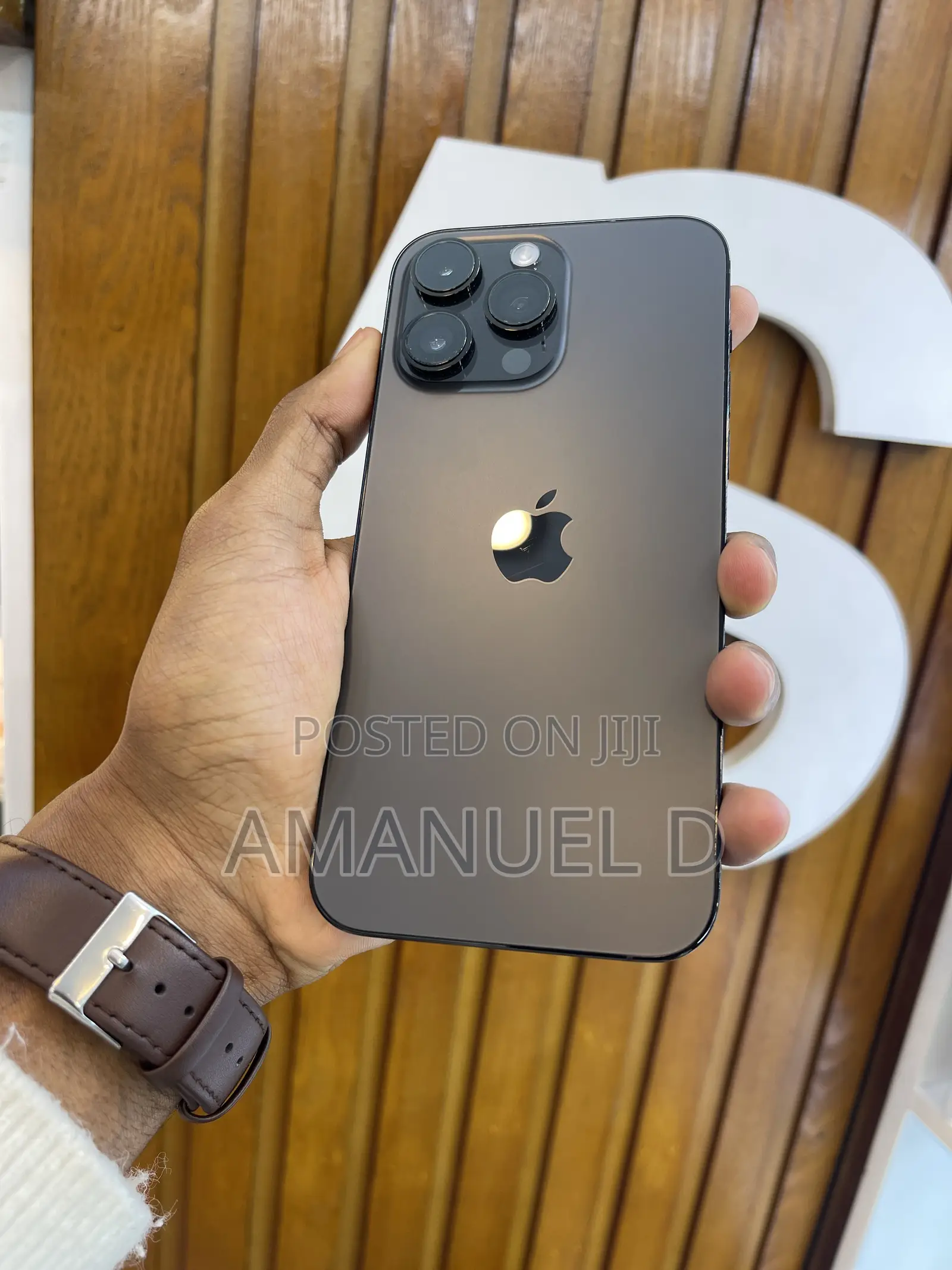 Apple iPhone 14 Pro Max 256 GB Black