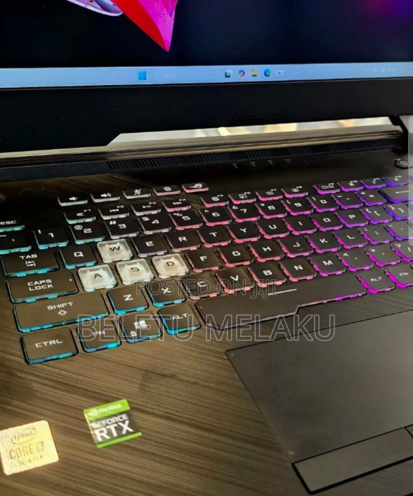 New Laptop Asus ROG Strix G15 16GB Intel Core I7 SSD 512GB