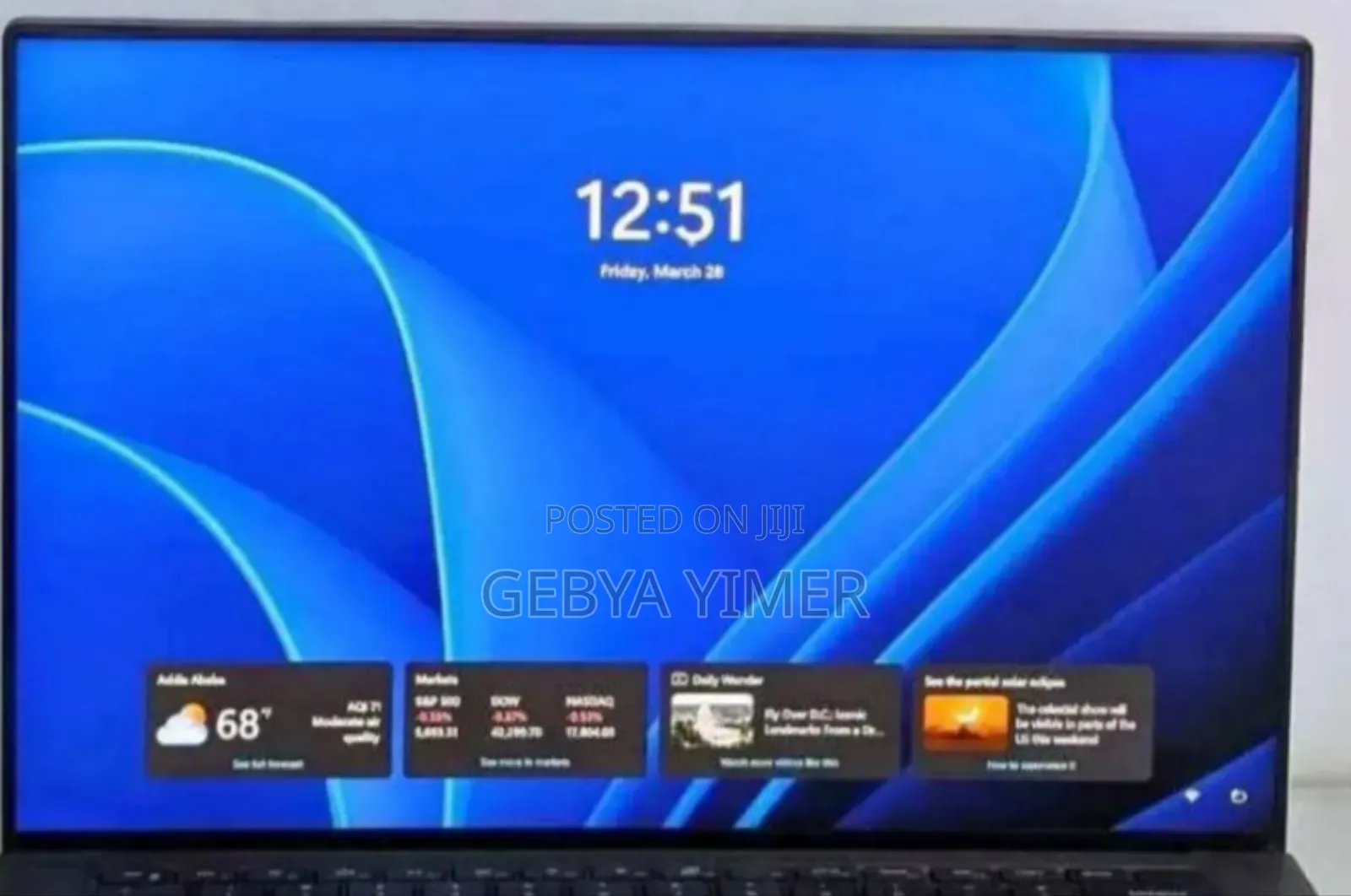 New Laptop Dell XPS 15 32GB Intel Core I7 SSD 1T