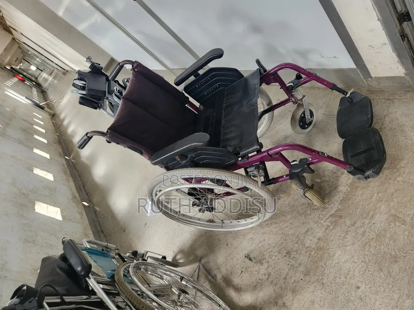 Used Wheelchair仔在rental Medical Wheelchair痛批foldable Wheelchair