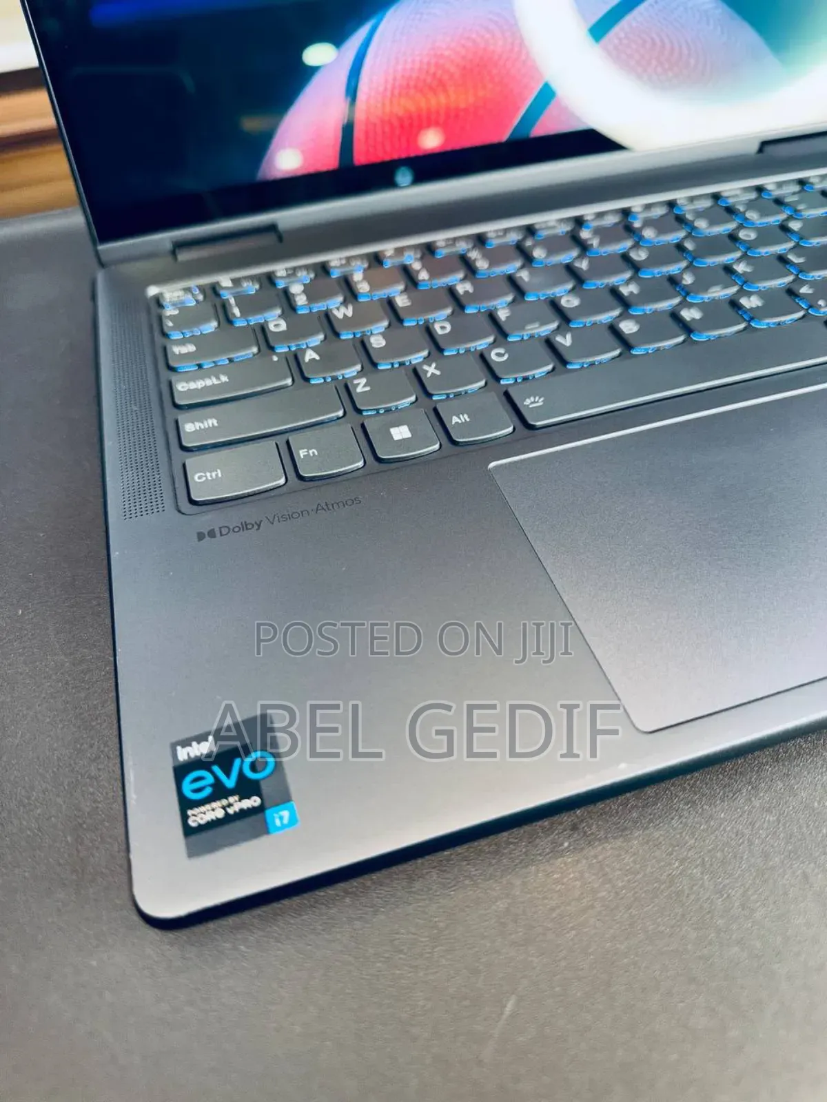 New Laptop Lenovo Yoga 7i 16GB Intel Core I7 SSD 512GB