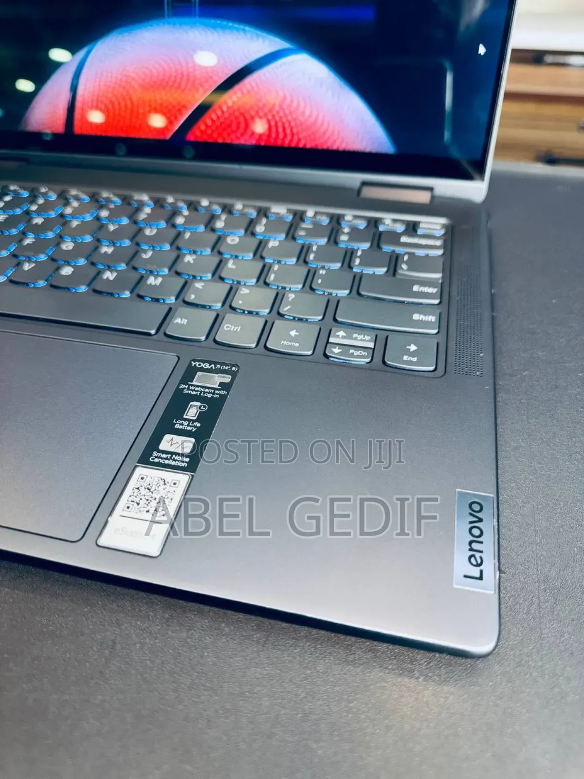 New Laptop Lenovo Yoga 7i 16GB Intel Core I7 SSD 512GB