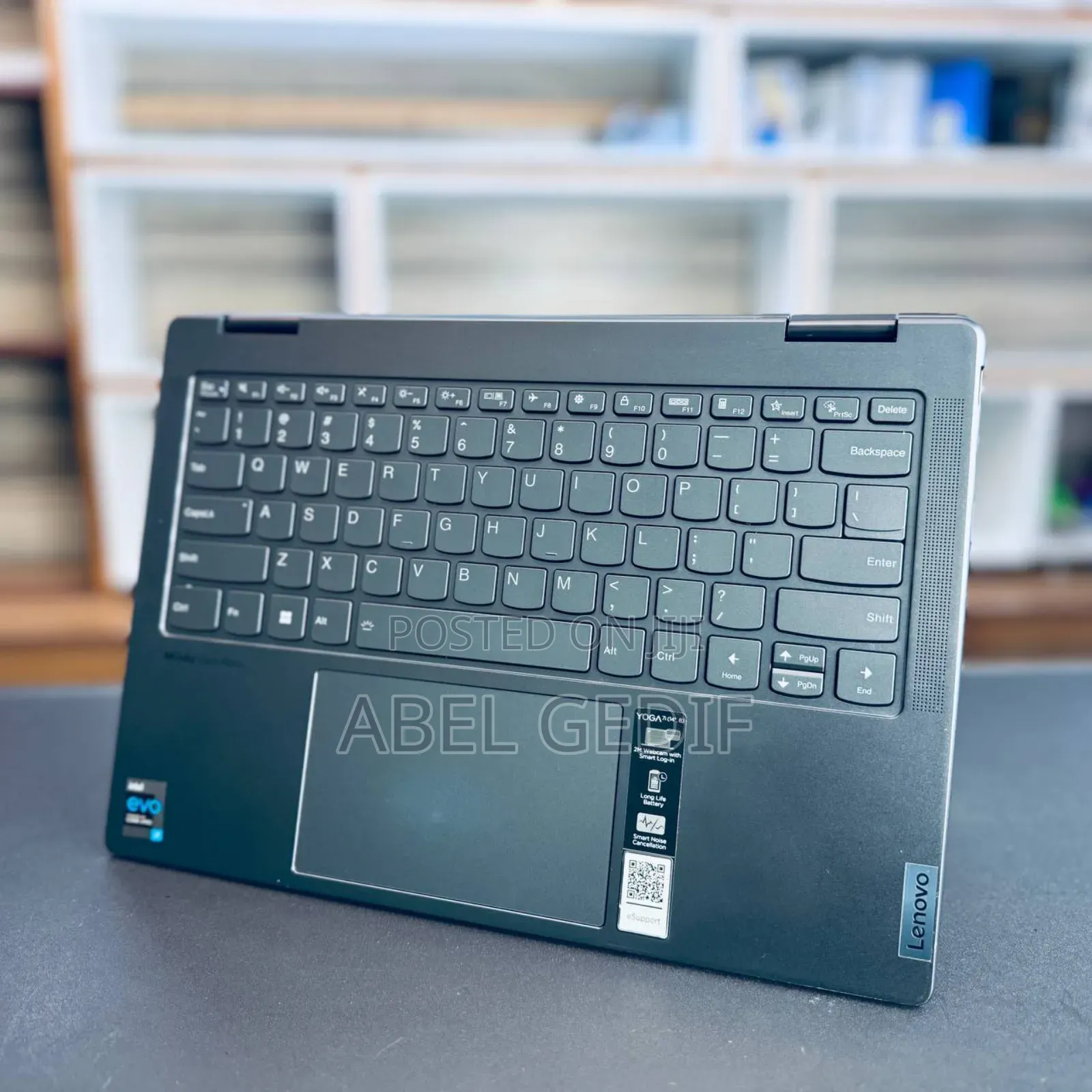 New Laptop Lenovo Yoga 7i 16GB Intel Core I7 SSD 512GB