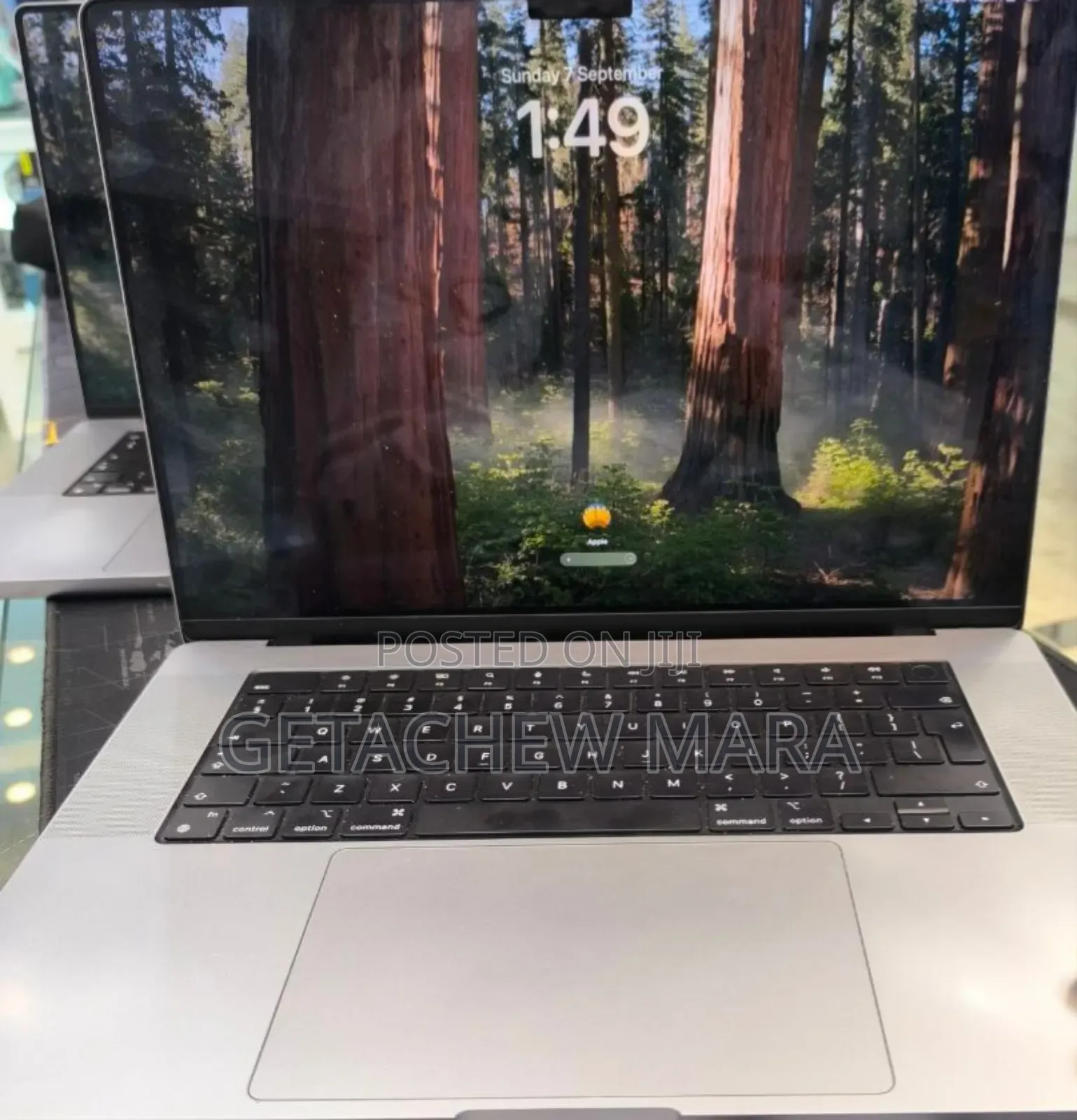 New Laptop Apple MacBook Pro M1 16GB Intel SSD 1T
