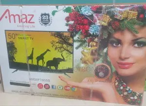 Amaz 50" New