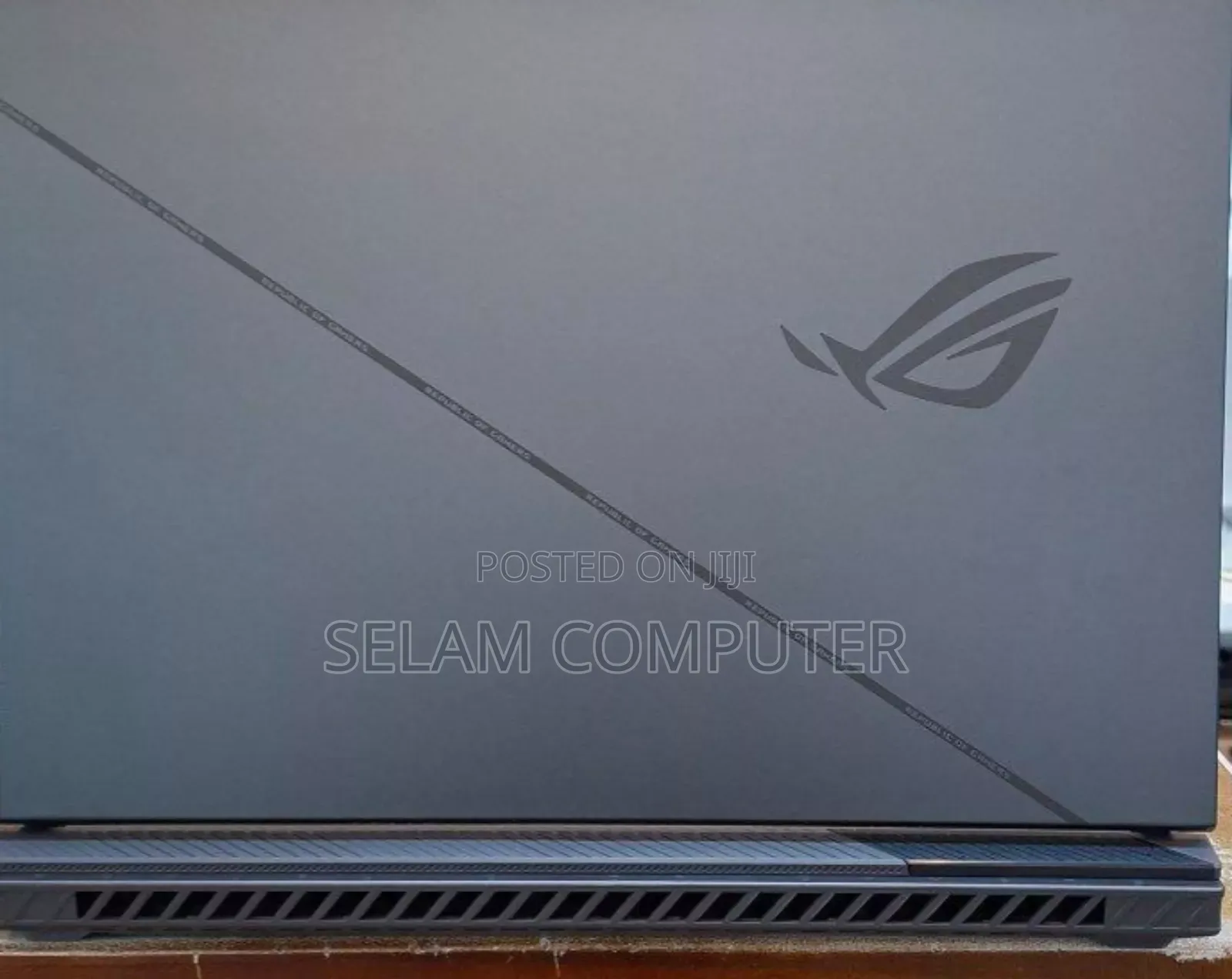 New Laptop Asus ROG Strix G15 48GB Intel Core I9 SSD 2T