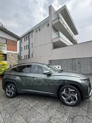 Hyundai Tucson Limited 2022 Matt Black