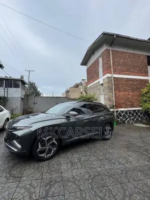 Hyundai Tucson Limited 2022 Matt Black