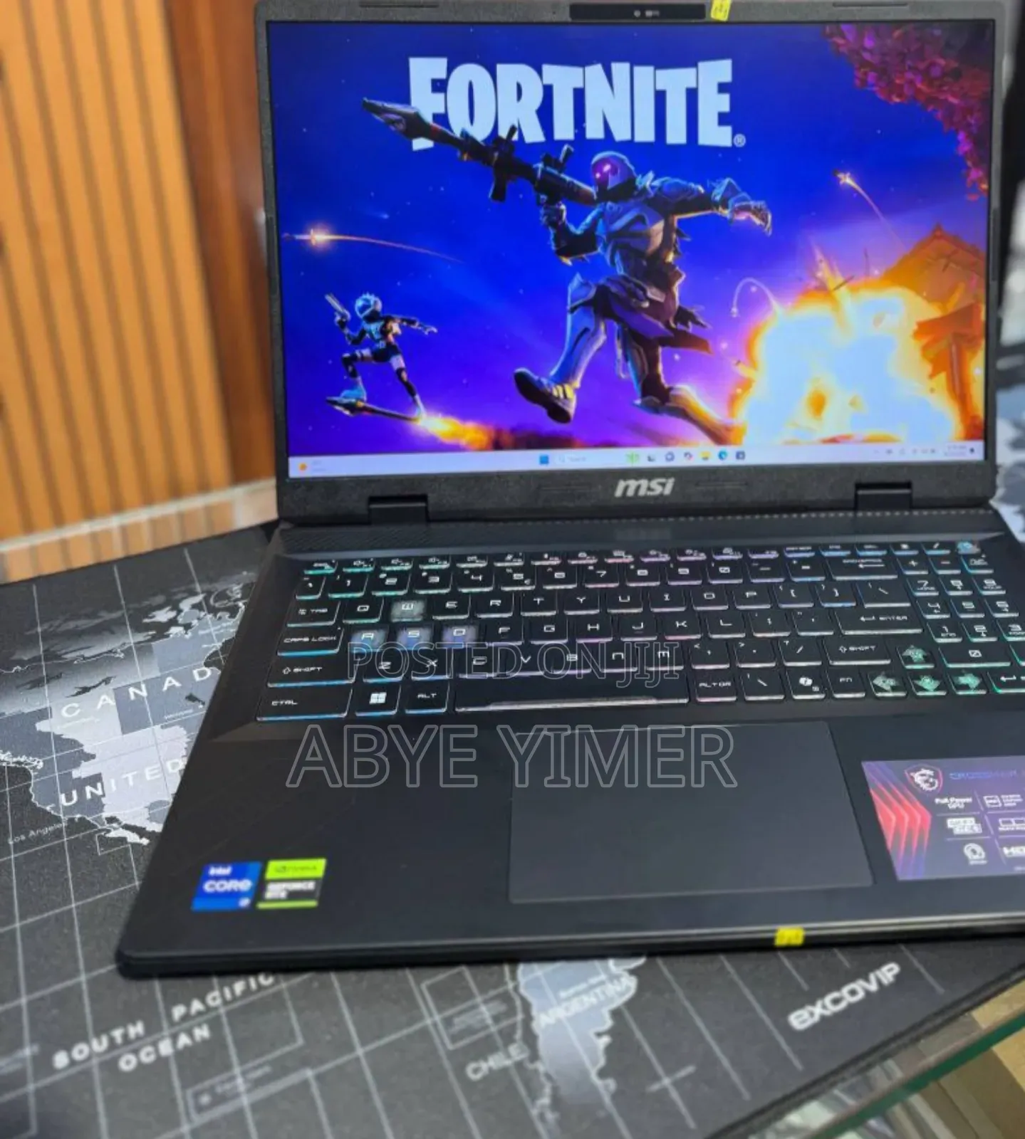 New Laptop MSI Crosshair 15 16GB Intel Core I7 SSD 1T