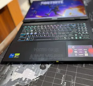 New Laptop MSI Crosshair 15 16GB Intel Core I7 SSD 1T