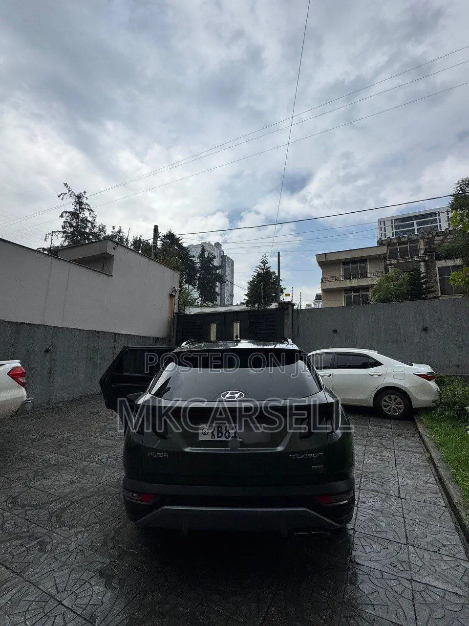 Hyundai Tucson Limited 2022 Matt Black