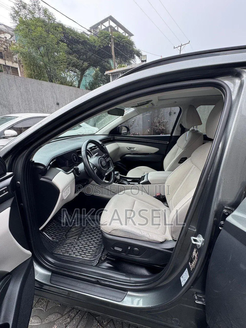 Hyundai Tucson Limited 2022 Matt Black