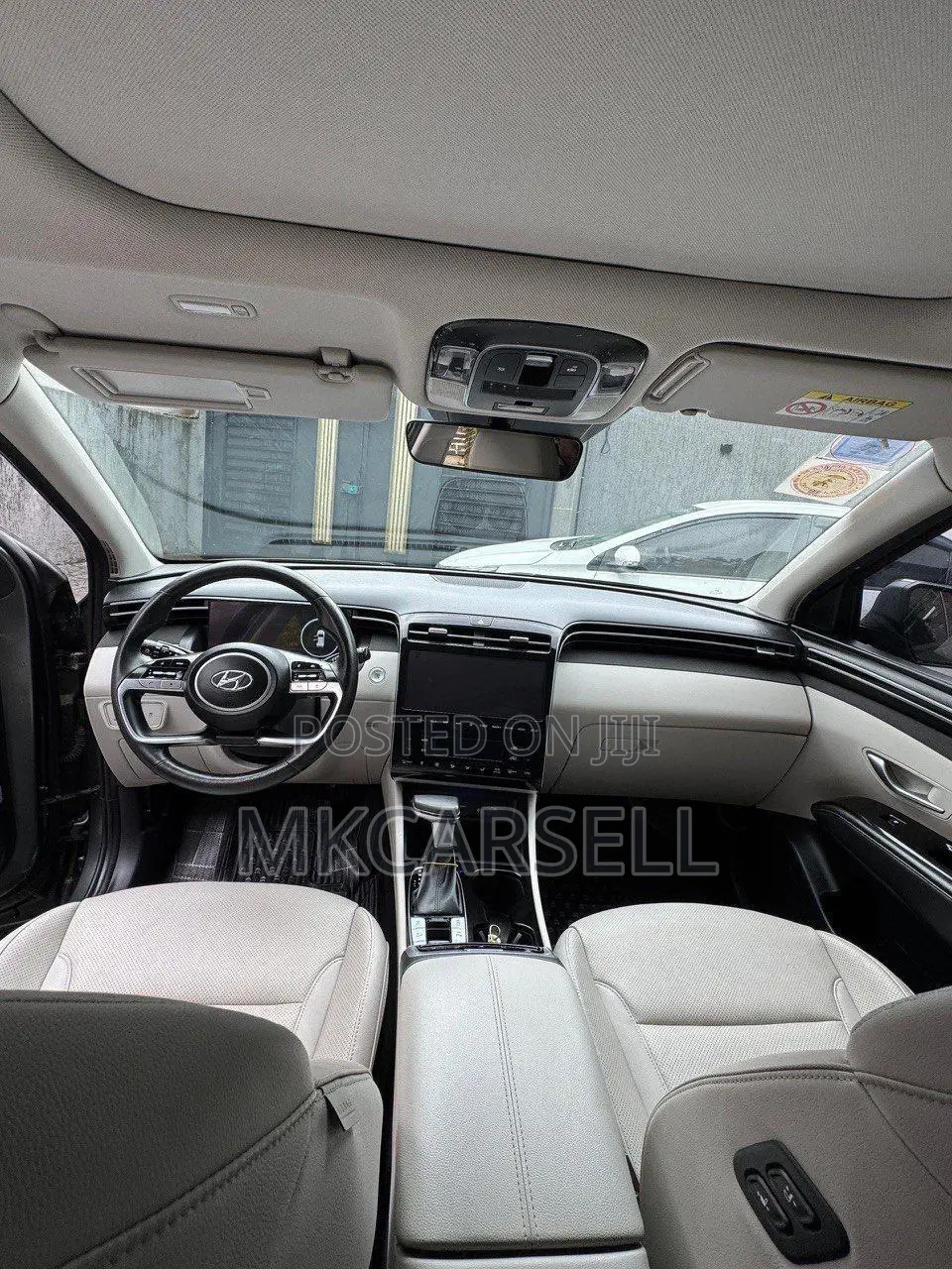 Hyundai Tucson Limited 2022 Matt Black