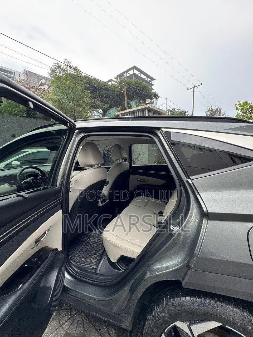 Hyundai Tucson Limited 2022 Matt Black