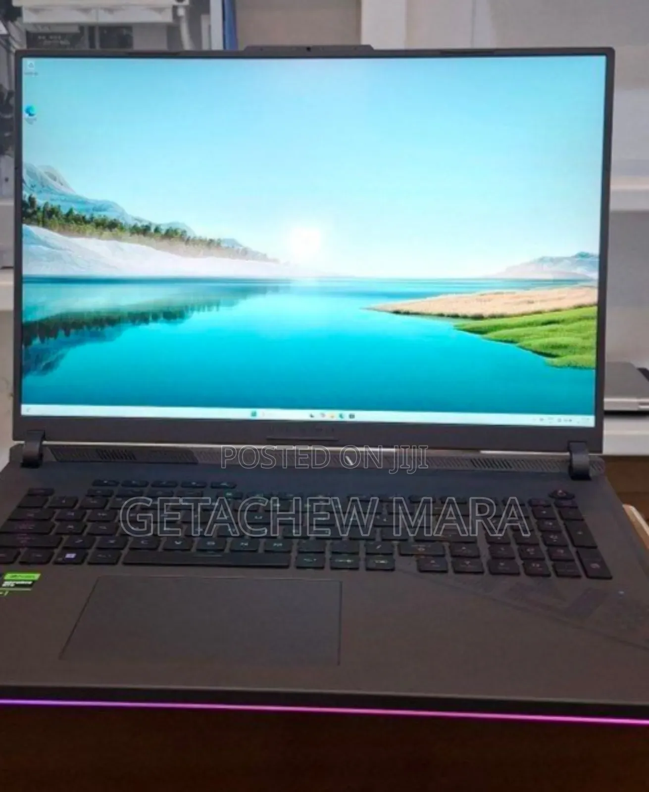 New Laptop Asus ROG Strix G15 12GB Intel Core I9 SSD 1T