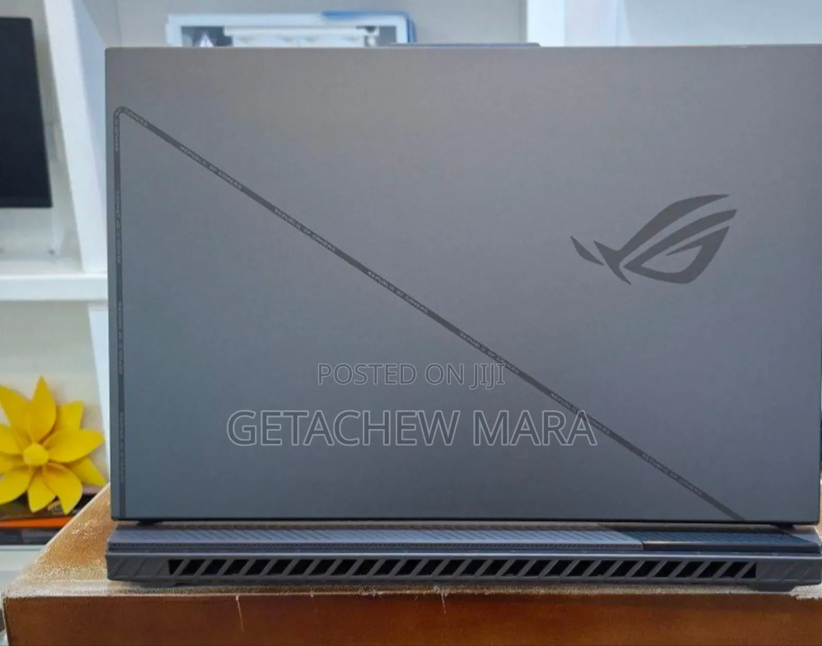 New Laptop Asus ROG Strix G15 12GB Intel Core I9 SSD 1T