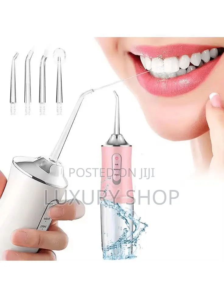 Portable Oral Irrigator 
የጥርስ ውሃ ማጽጃ
