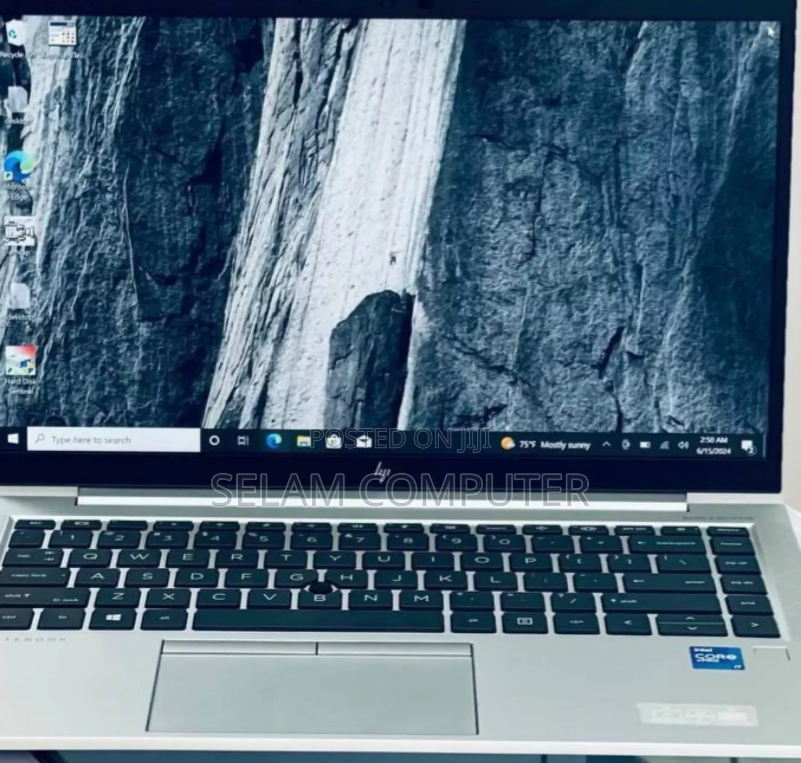 New Laptop HP EliteBook 840 G5 16GB Intel Core I7 SSD 1T