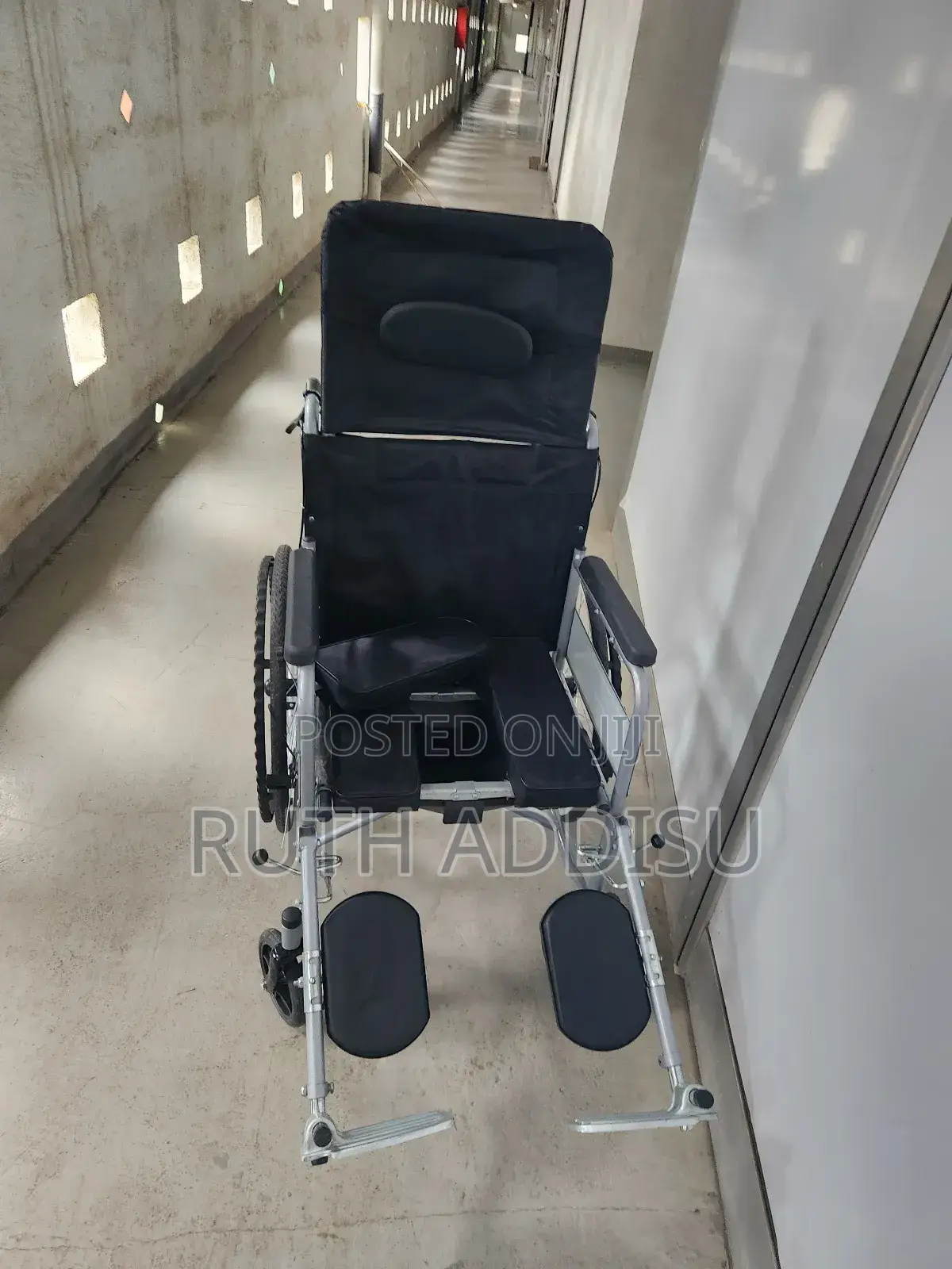 Strong Reclining Wheelchair麵包very Strong Wheelchair Heavy Duty Medical