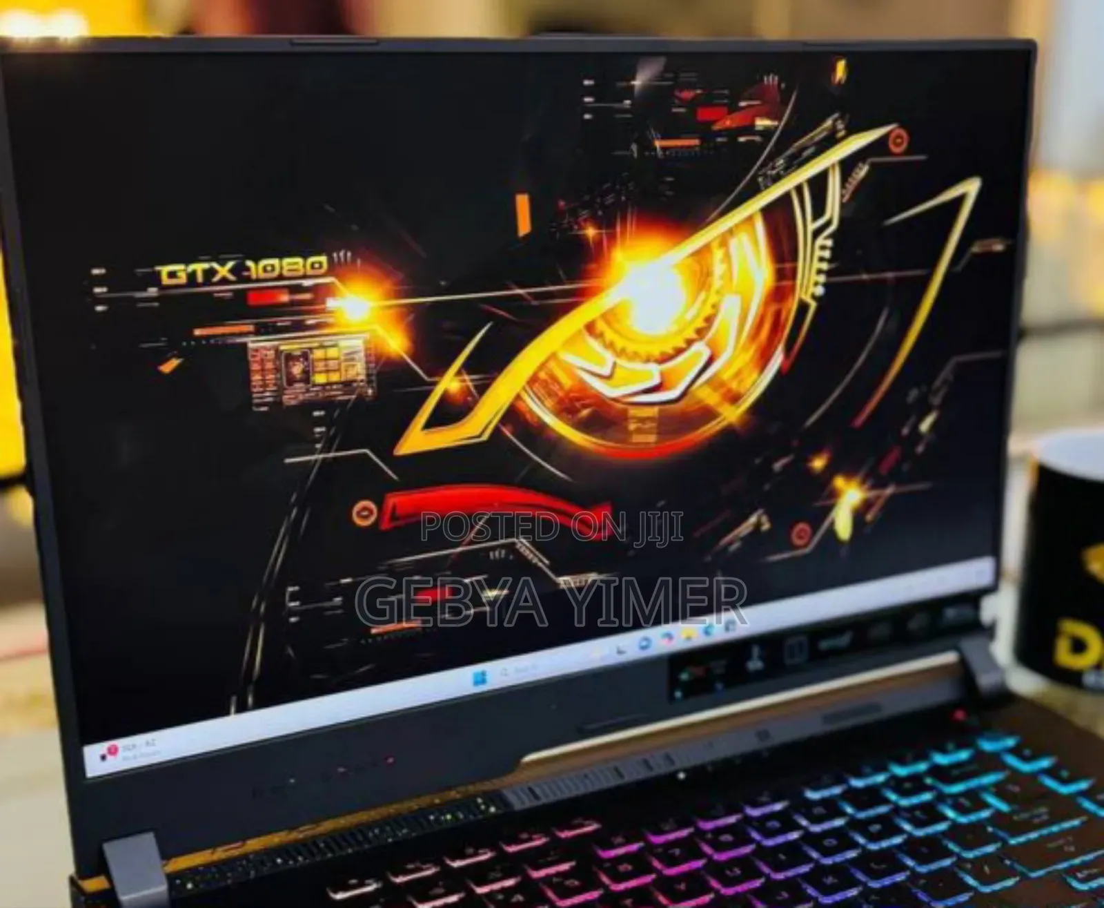 New Laptop Asus ROG Strix G15 16GB AMD Ryzen 7 SSD 512GB