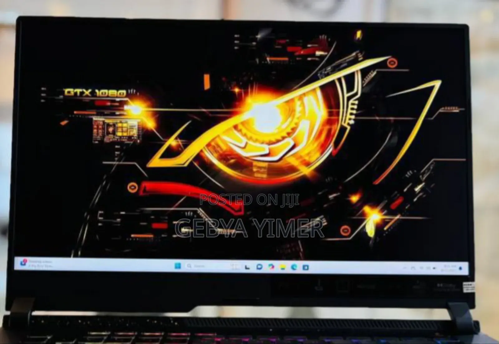 New Laptop Asus ROG Strix G15 16GB AMD Ryzen 7 SSD 512GB