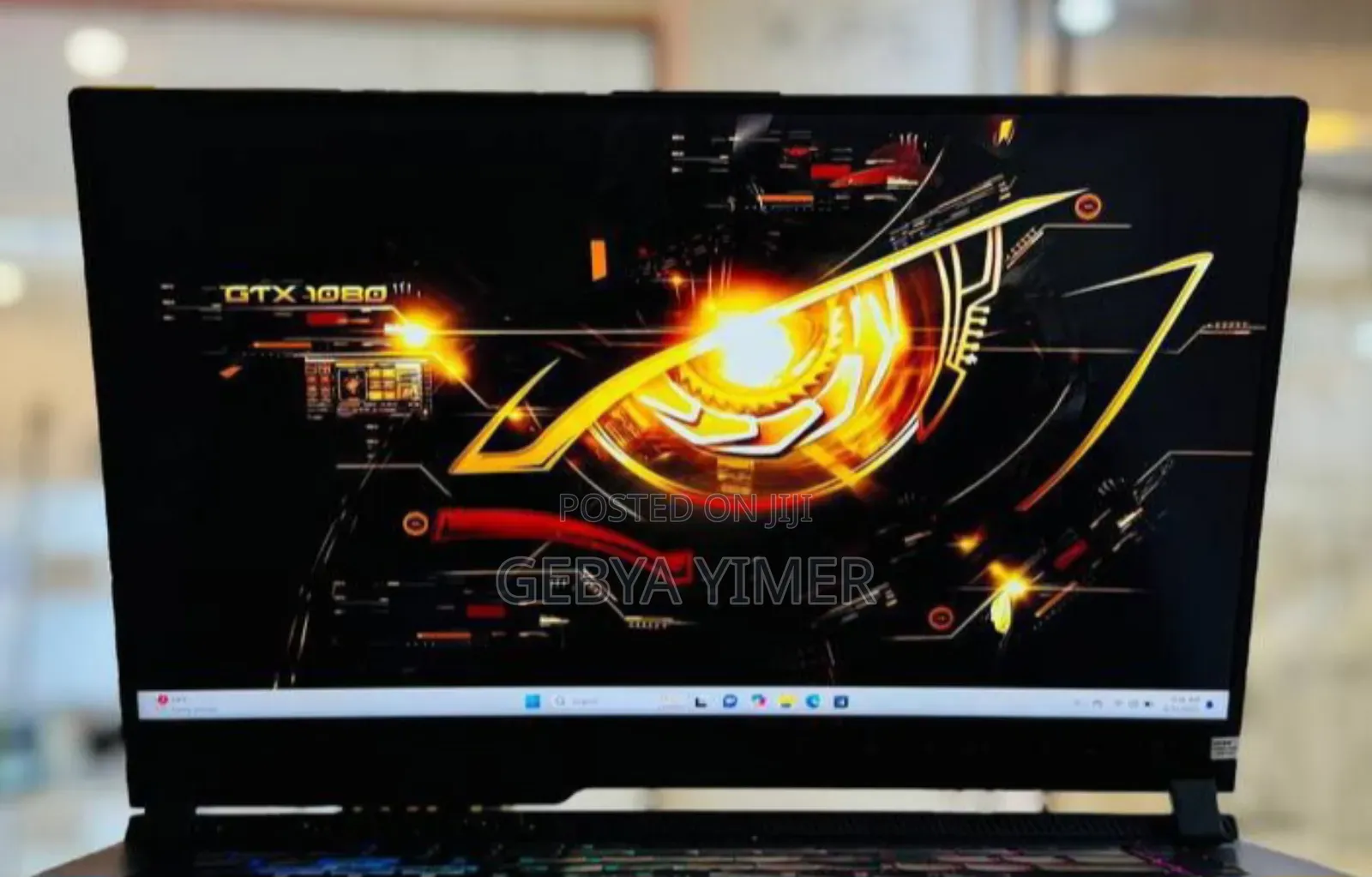 New Laptop Asus ROG Strix G15 16GB AMD Ryzen 7 SSD 512GB