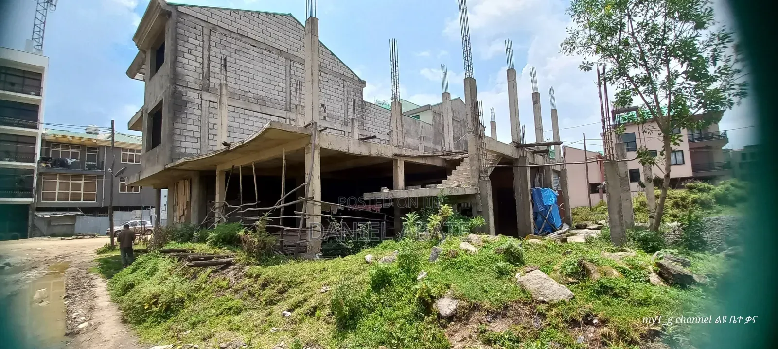 6bdrm House in G+3, Yeka for sale