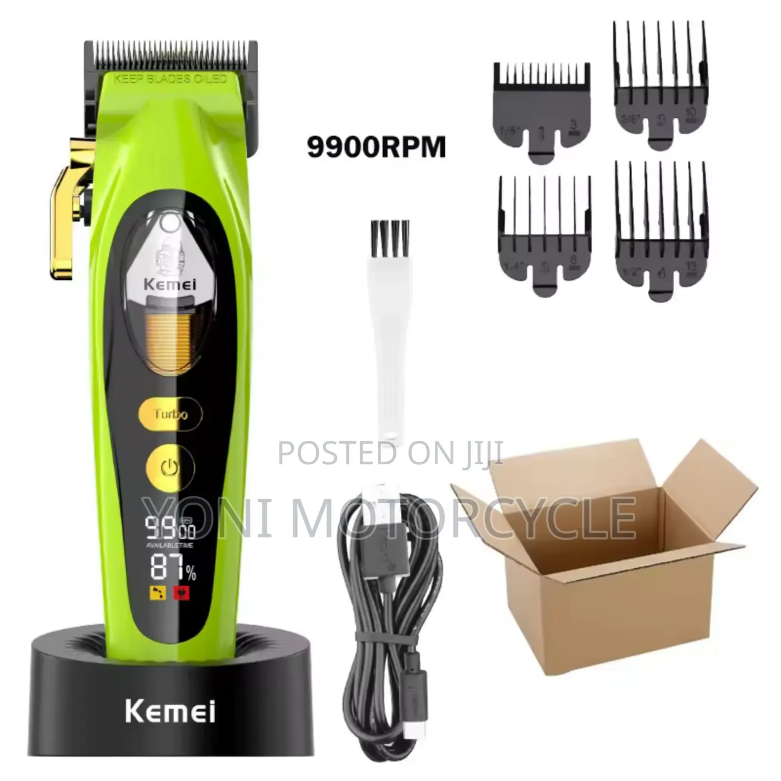 Kemei Rechargeable Hair Clipper7kemei0hair7clipper8hair34clipper