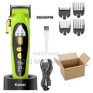 Kemei Rechargeable Hair Clipper7kemei0hair7clipper8hair34clipper