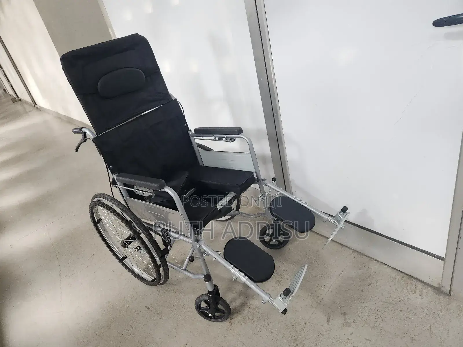Calf Support Reclination Wheelchair名單heavy Duty Wheelchair Medical New