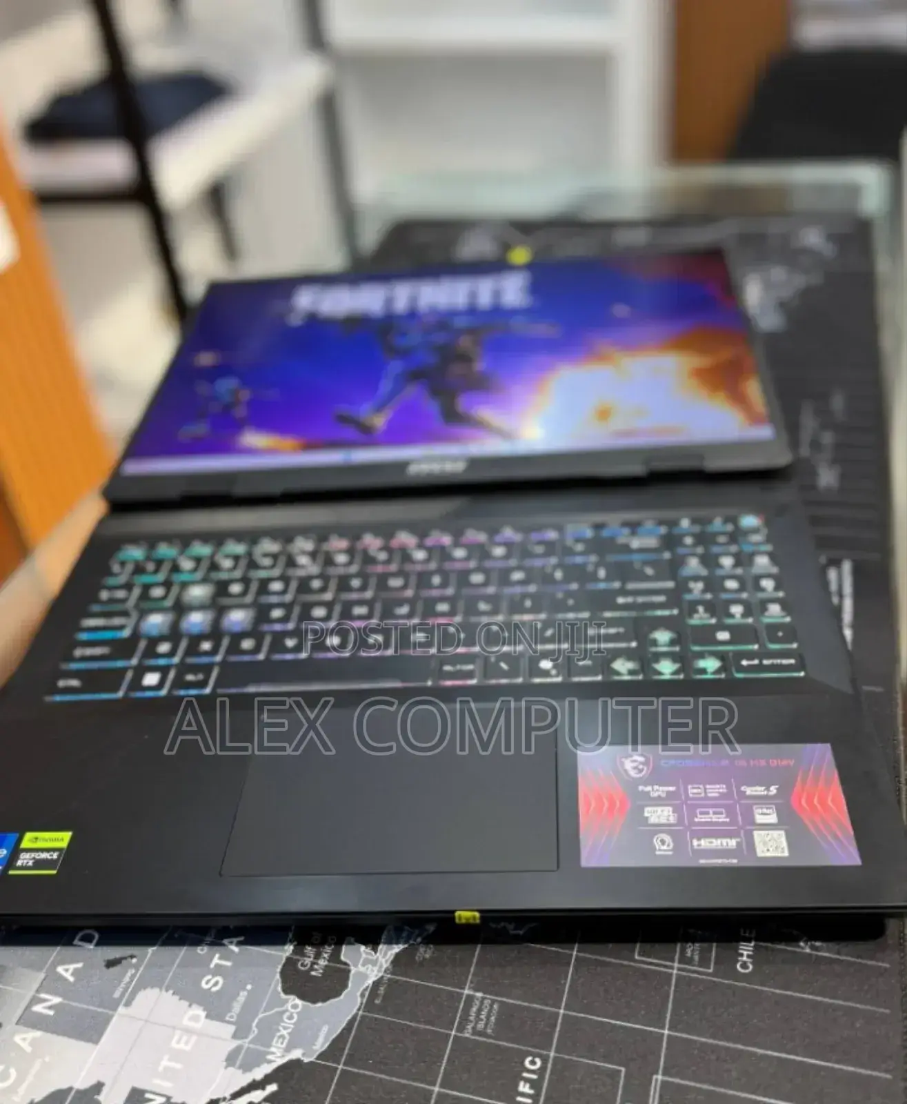 New Laptop MSI Crosshair 15 16GB Intel Core I7 SSD 1T