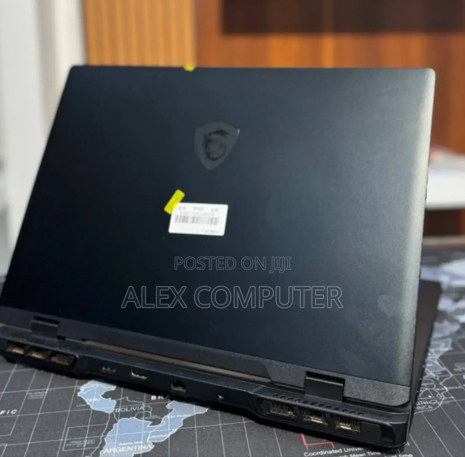 New Laptop MSI Crosshair 15 16GB Intel Core I7 SSD 1T