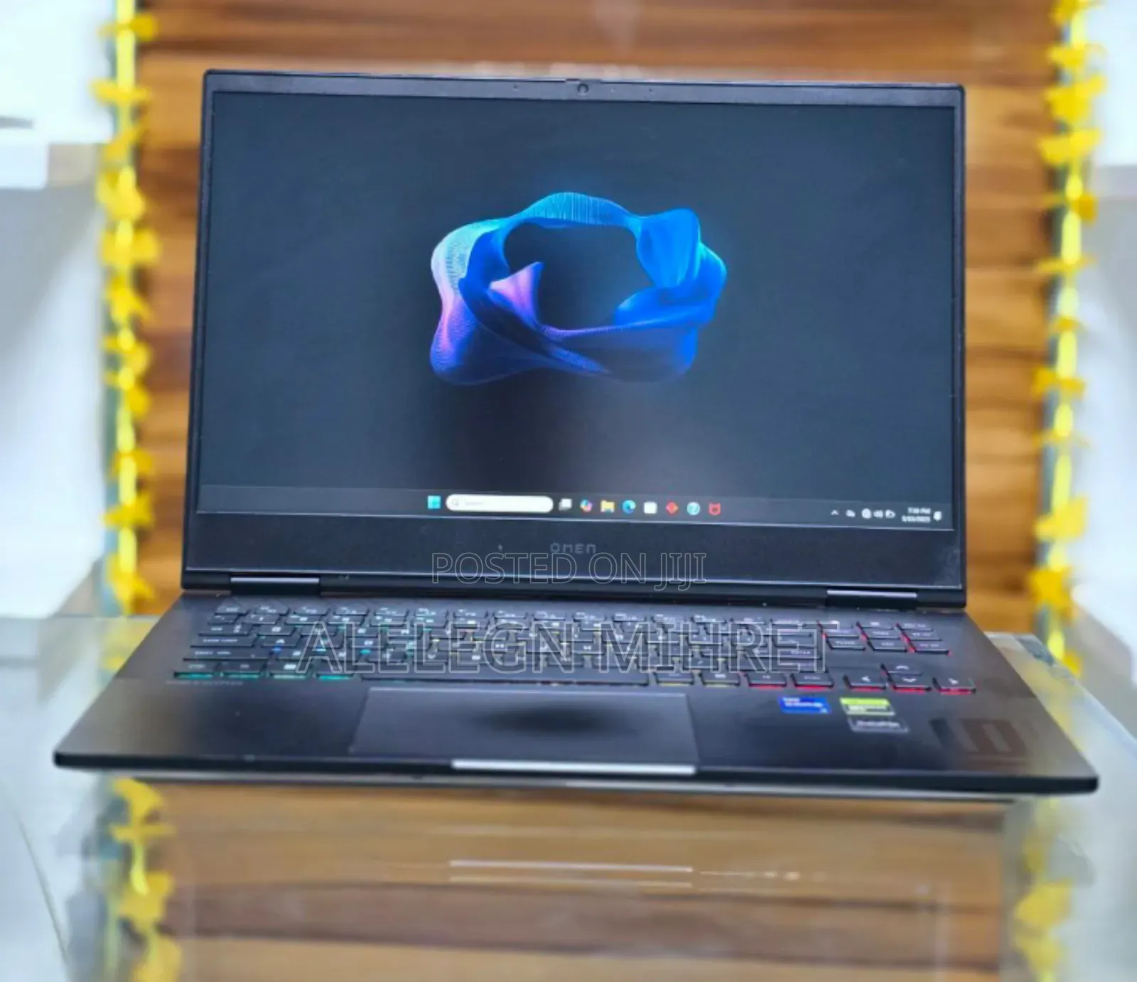 New Laptop HP Omen 16 16GB Intel Core I7 SSD 1T