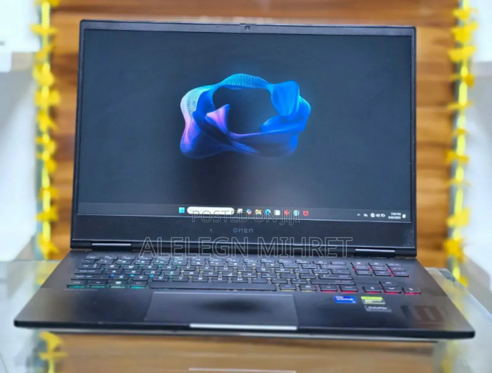 New Laptop HP Omen 16 16GB Intel Core I7 SSD 1T