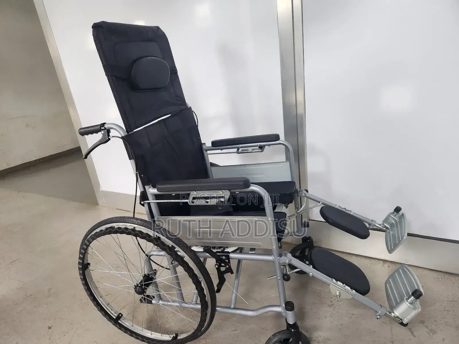 Reclination Wheelchair庭園strong Heavy Duty Almunium Wheelchair Quality