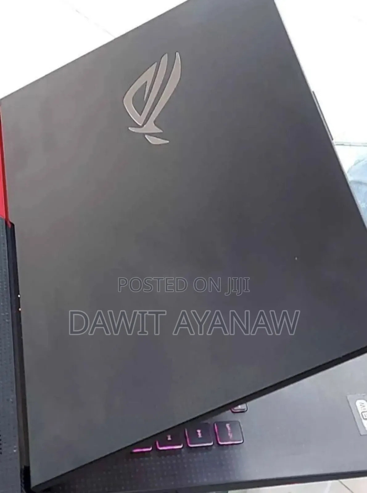 New Laptop Asus TUF Gaming A15 16GB AMD Ryzen 9 SSD 1T