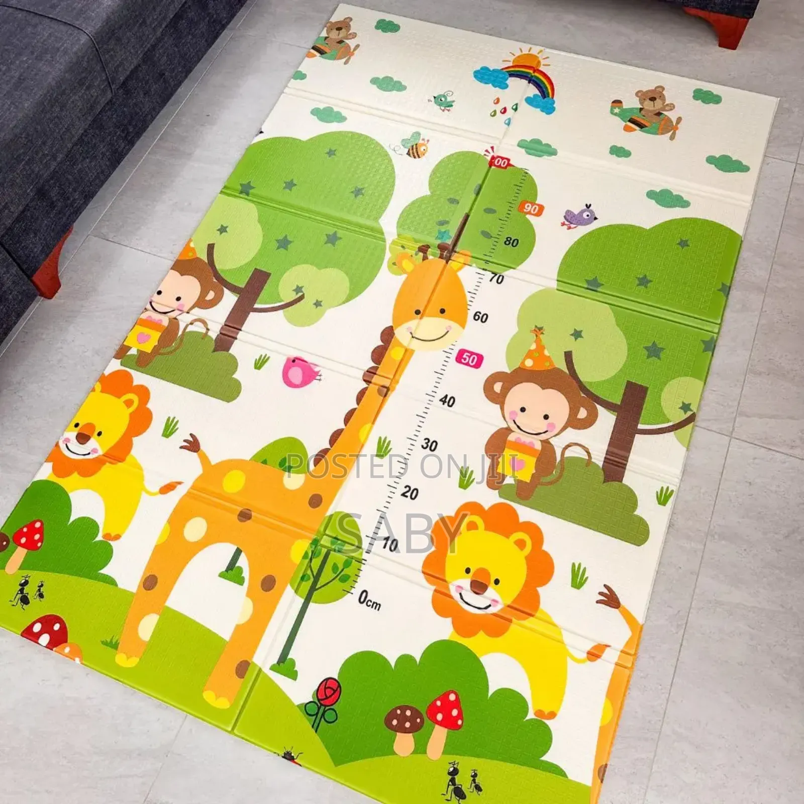 Waterproof Kids Play Mat – Soft, Foldable Easy to Clean!
