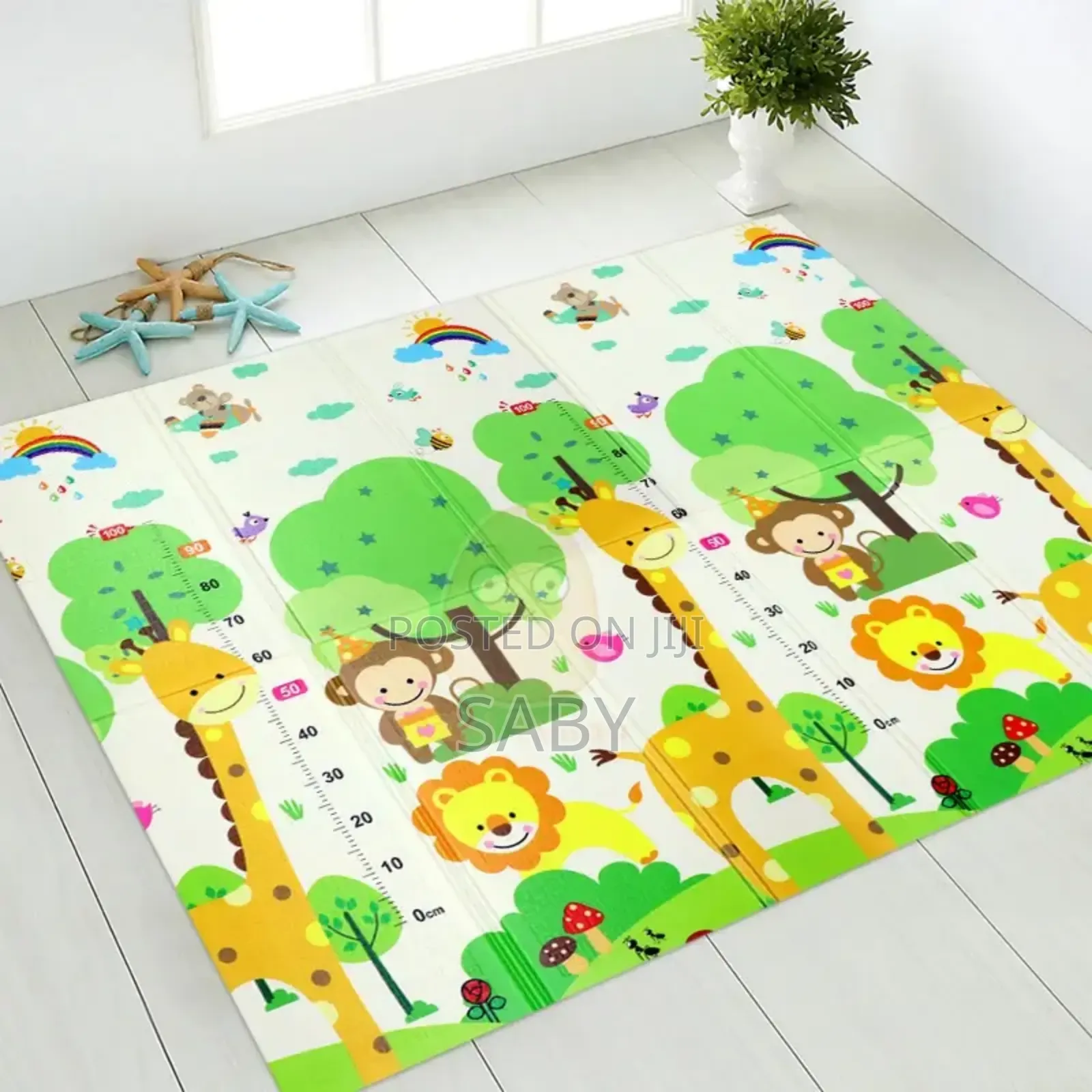 Waterproof Kids Play Mat – Soft, Foldable Easy to Clean!