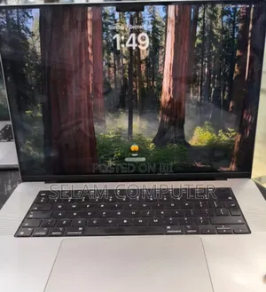 New Laptop Apple MacBook Pro M1 16GB Apple M1 Pro SSD 1T