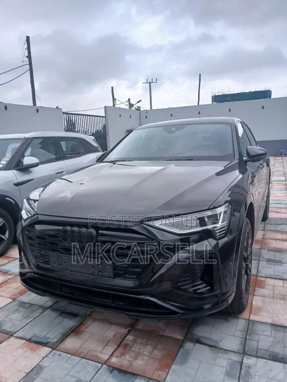 New Audi Q8 2024 Black