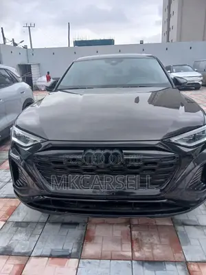 New Audi Q8 2024 Black