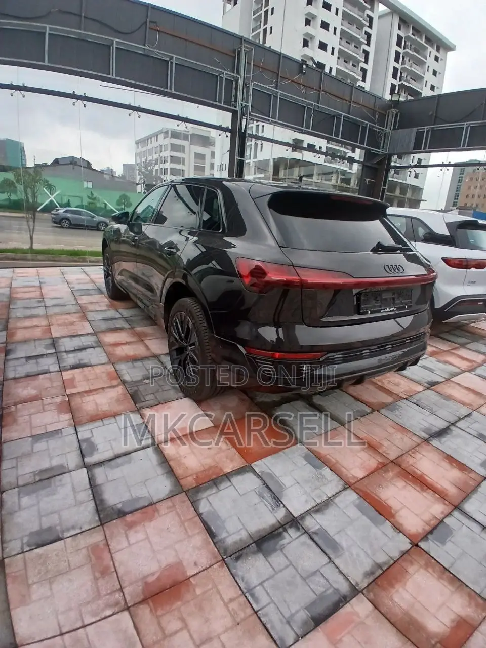 New Audi Q8 2024 Black