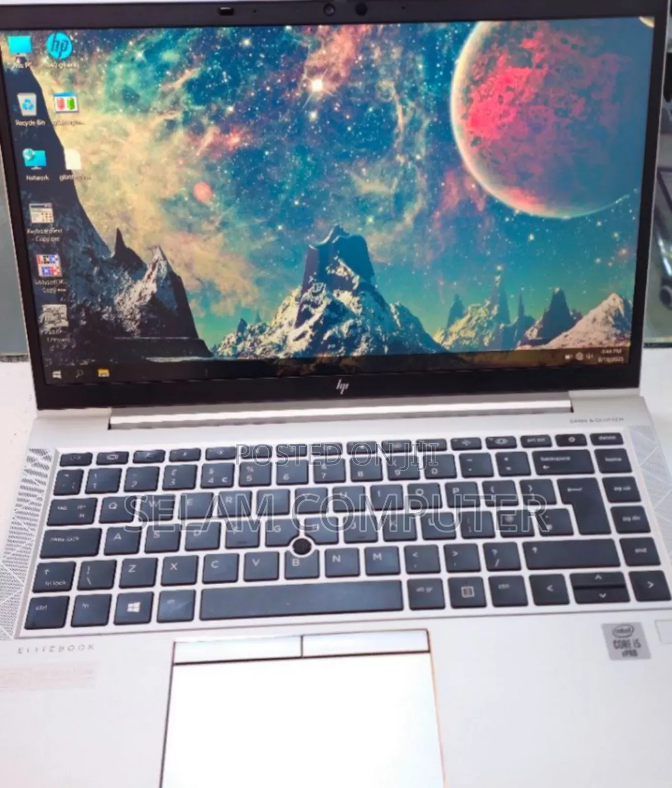 New Laptop HP EliteBook 840 G7 16GB Intel Core I5 SSD 512GB