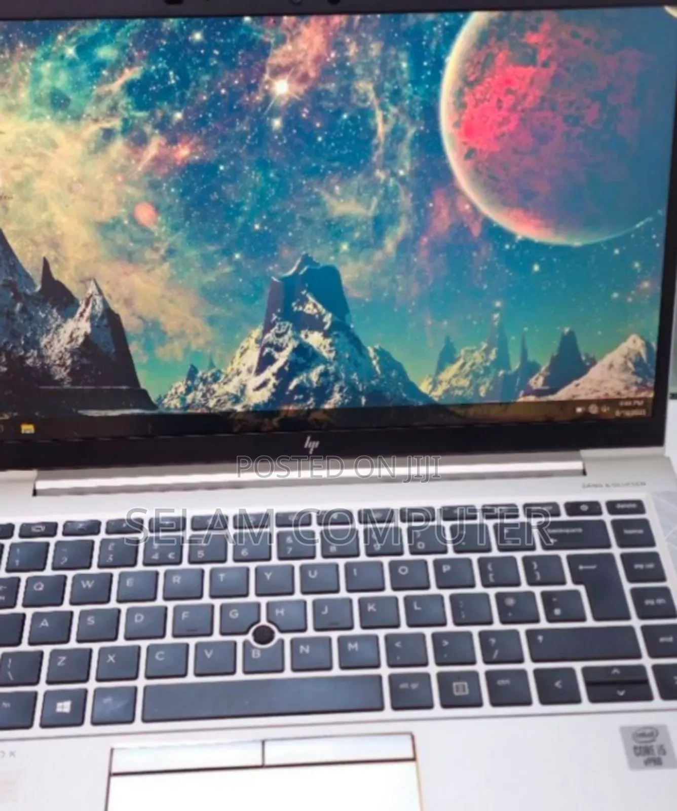 New Laptop HP EliteBook 840 G7 16GB Intel Core I5 SSD 512GB