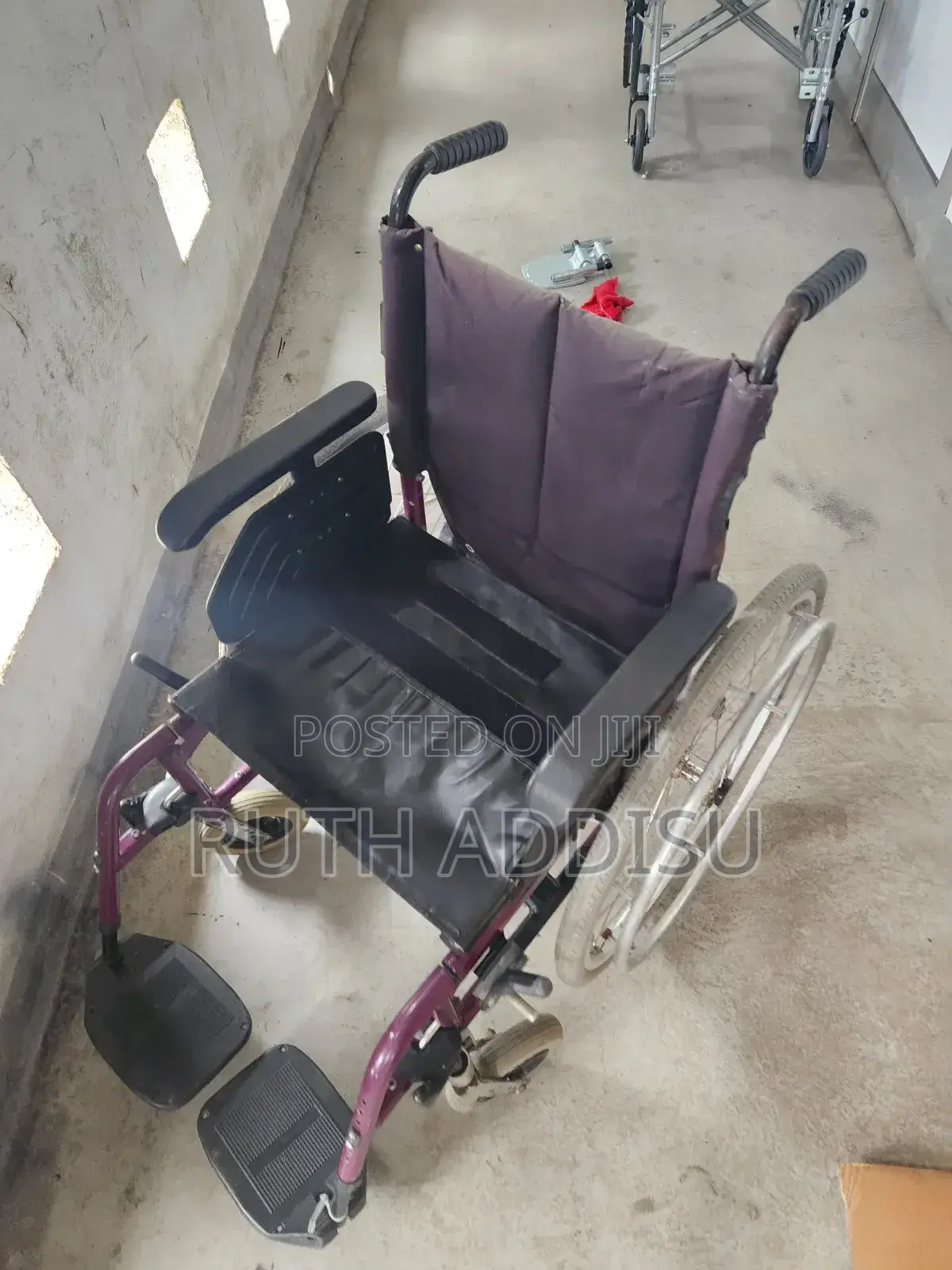 Used Wheelchair𡯁你foldable Medical Wheelchair永不used Wheelchair Medical