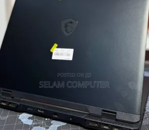 New Laptop MSI GP75 Leopard 16GB Intel Core I7 SSD 1T