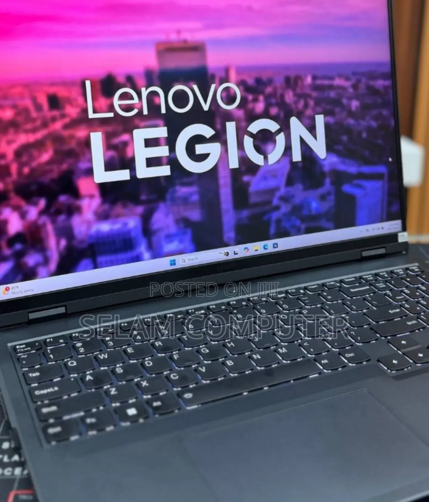 New Laptop Lenovo Legion 5 16GB Intel Core I9 SSD 1T